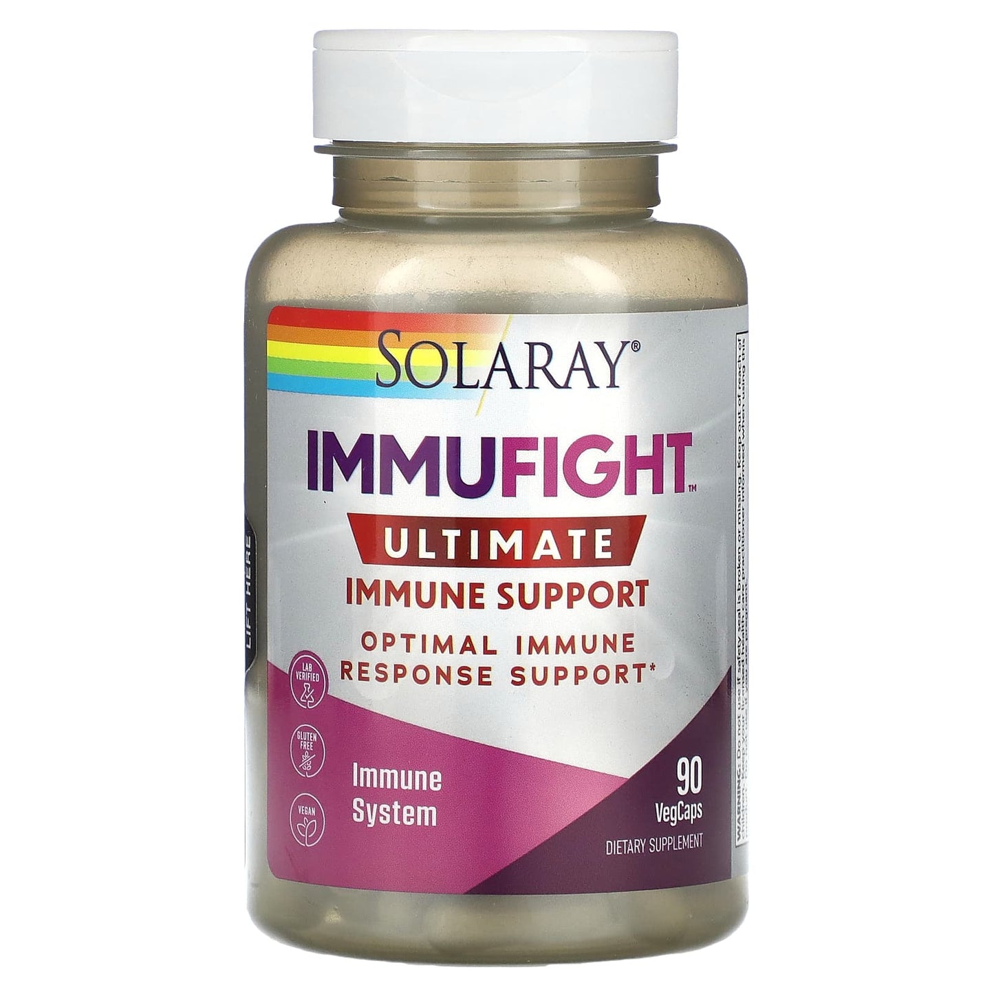 Solaray, ImmuFight, Ultimate Immune Support, 90 VegCaps