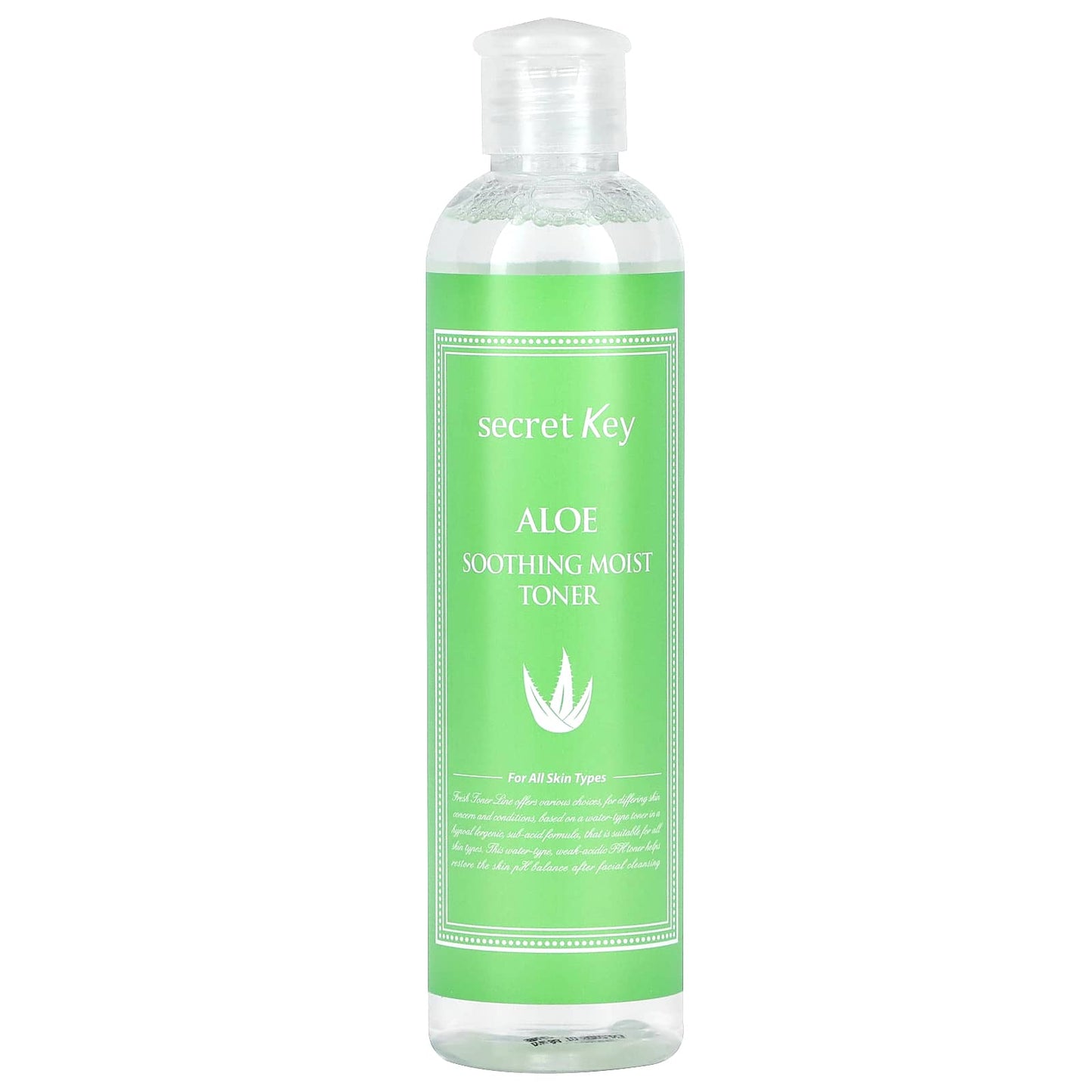 Secret Key-Soothing Moist Toner-Aloe -8.38 fl oz (248 ml)