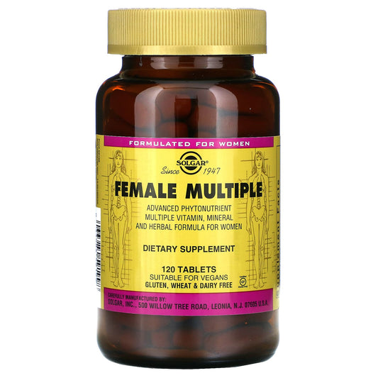 Solgar-Female Multiple-120 Tablets