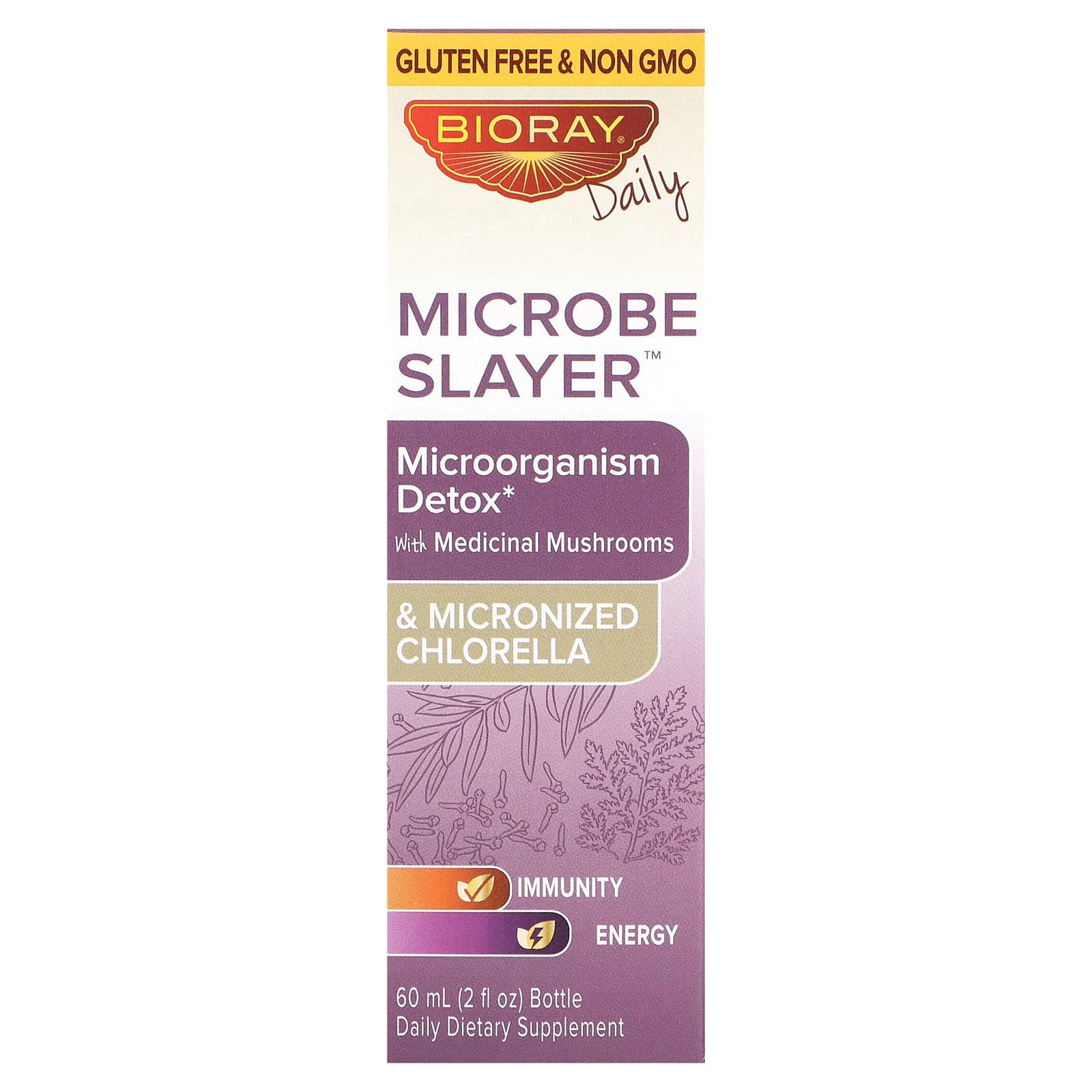 Bioray-Microbe Slayer-Microorganism Detox-2 fl oz (60 ml)