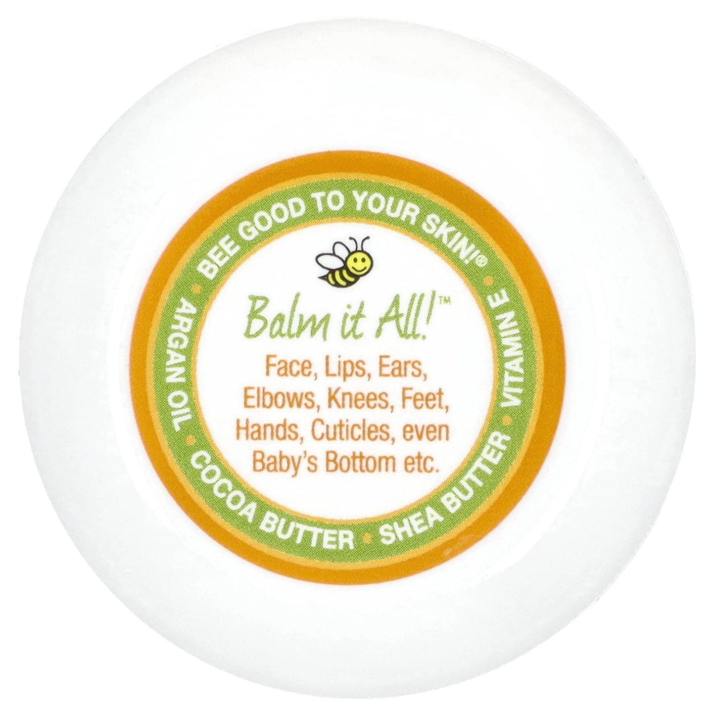 Sierra Bees, Argan Balm with Cocoa & Shea Butters, 1 oz (28 g)