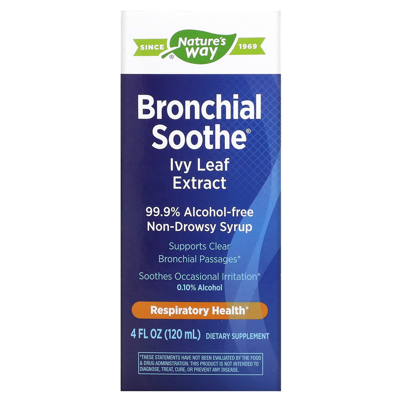 Nature's Way-Bronchial Soothe-Ivy Leaf Extract-4 fl oz (120 ml)