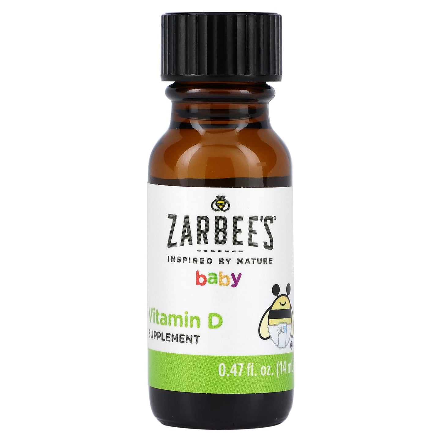 Zarbee's, Baby, Vitamin D, 0.47 fl oz (14 ml)