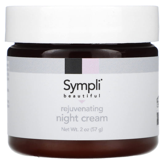 Sympli Beautiful-Rejuvenating Night Cream-2 oz (57 g)