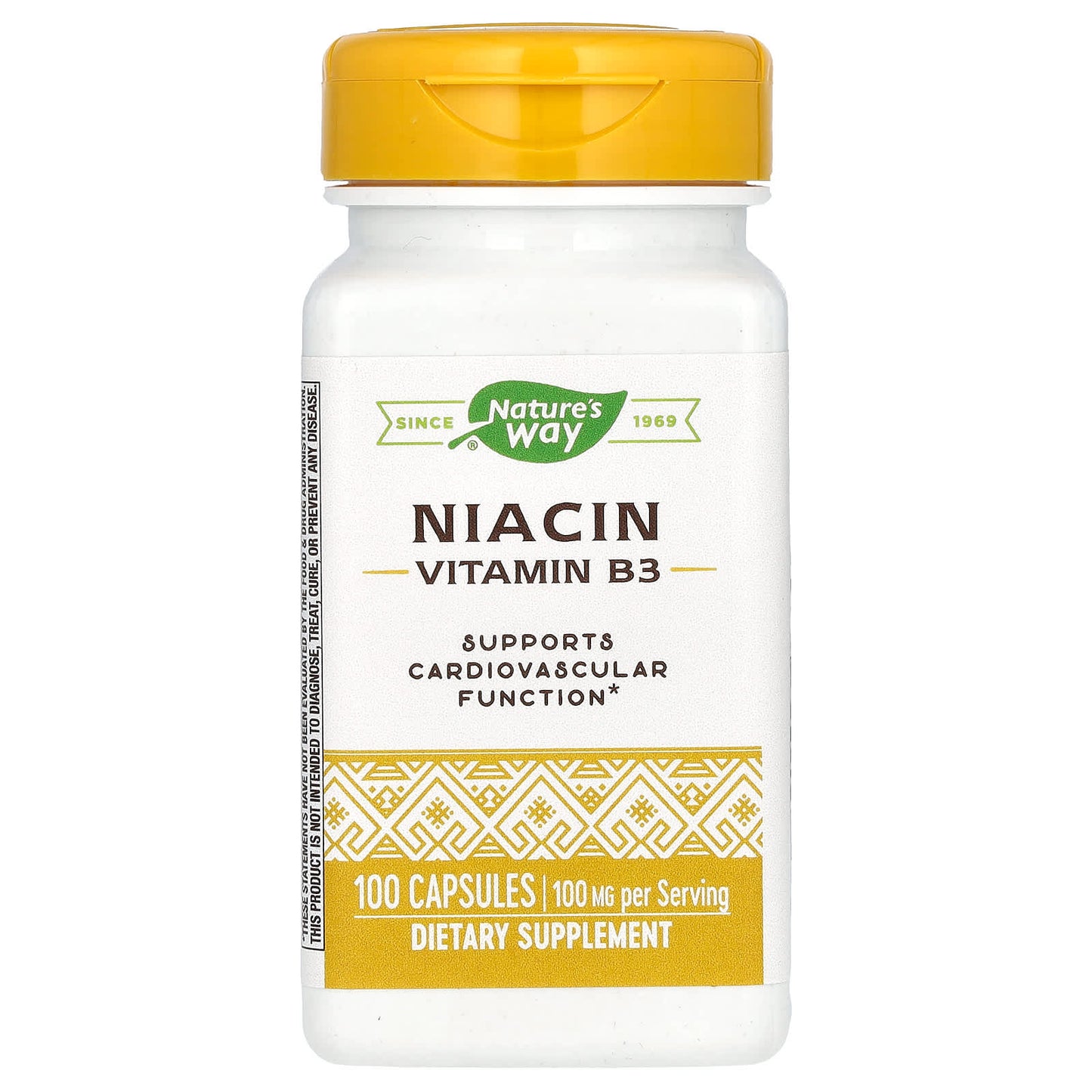 Nature's Way-Niacin-100 mg-100 Capsules