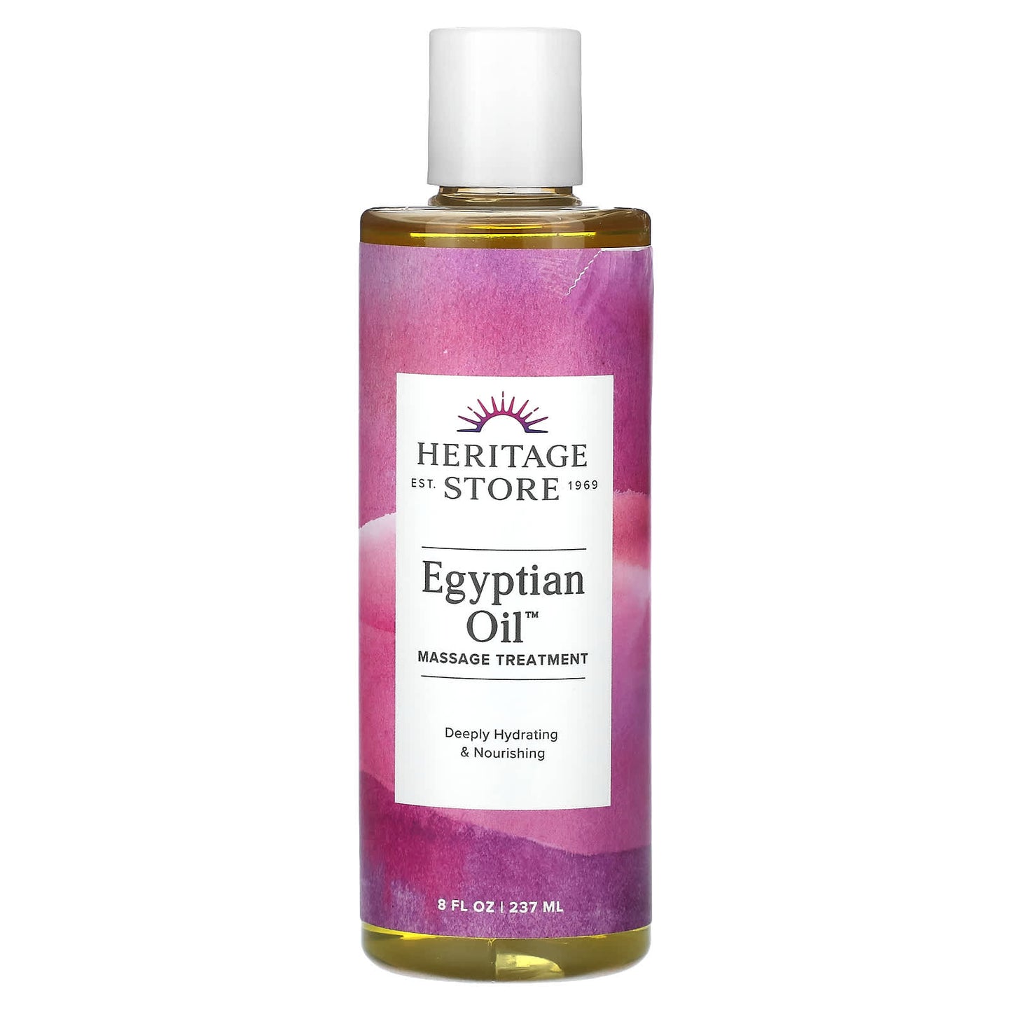 Heritage Store-Egyptian Oil-Massage Treatment -8 fl oz (237 ml)