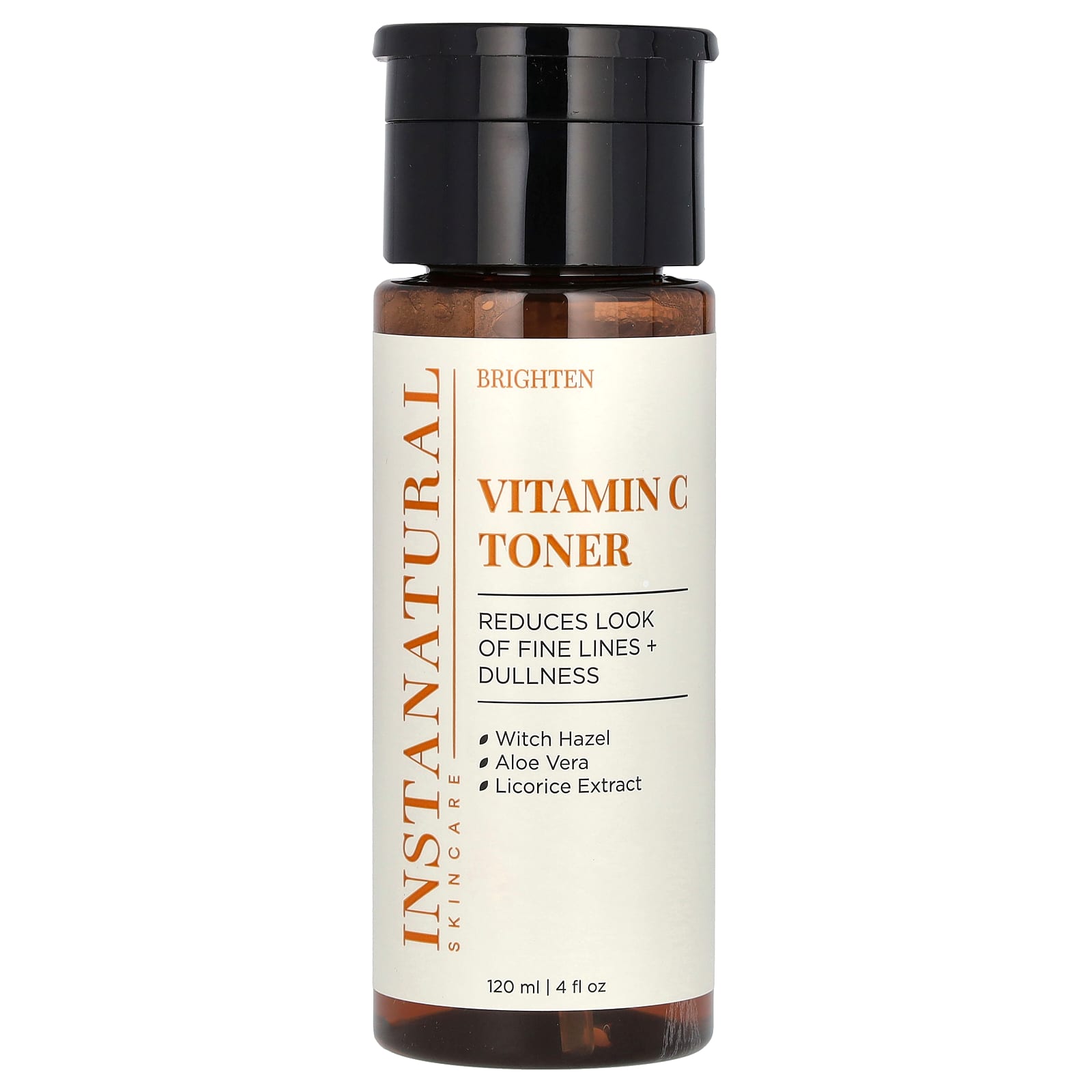 InstaNatural-Skincare-Vitamin C Toner-4 fl oz (120 ml)