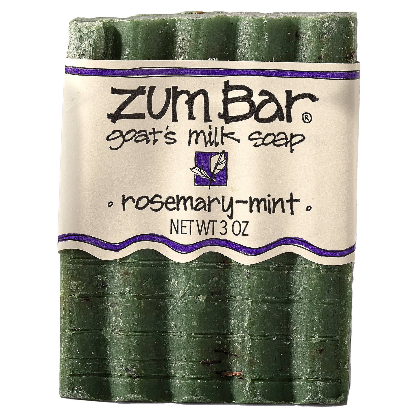 ZUM-Zum Bar-Goat's Milk Soap-Rosemary-Mint-3 oz