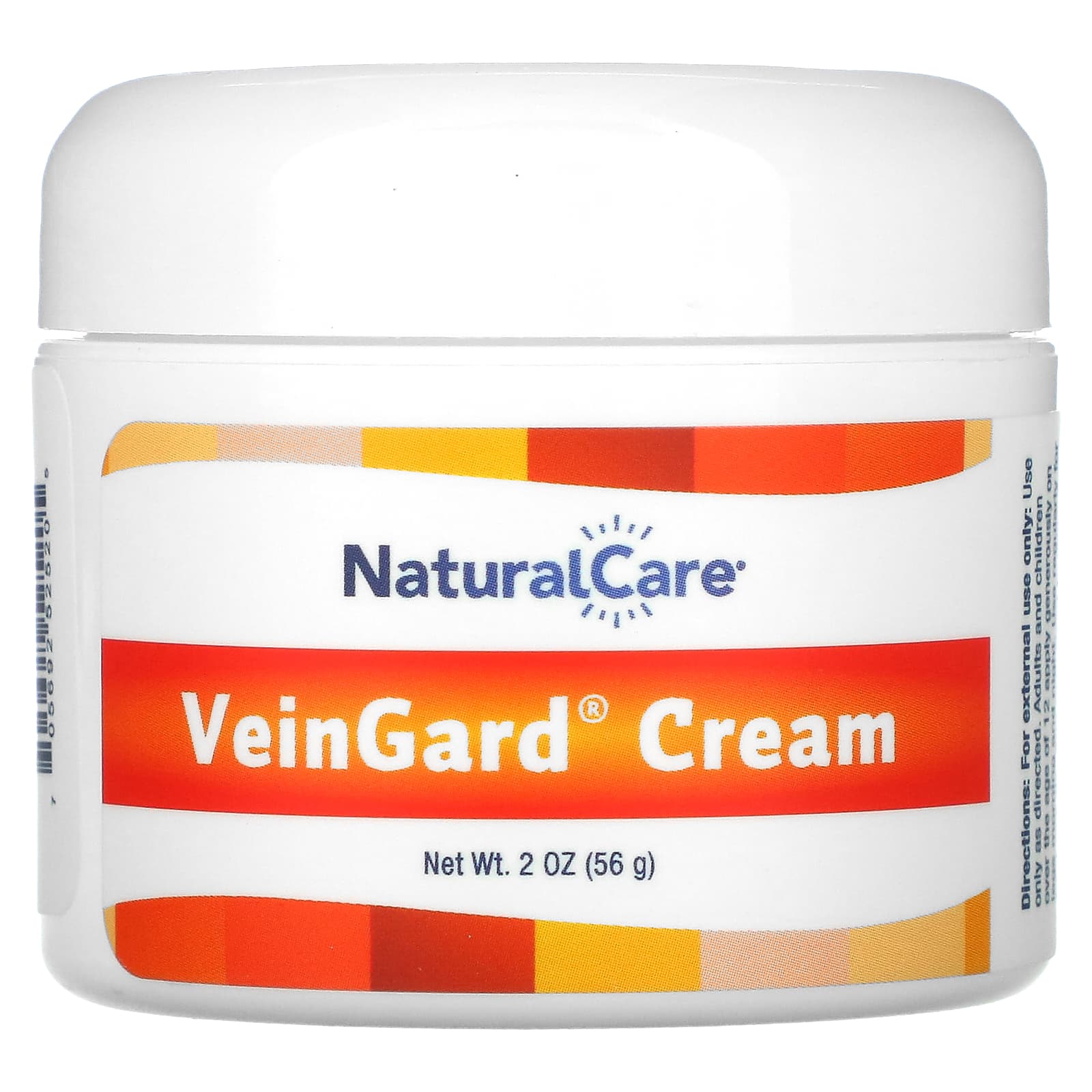 NaturalCare-VeinGard Cream-2 oz (56 g)