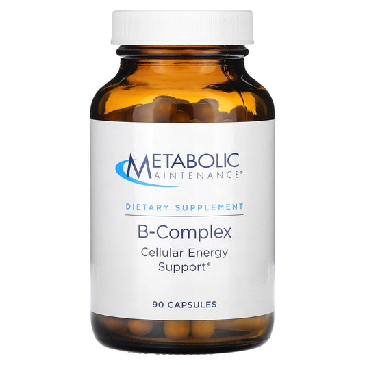 Metabolic Maintenance-B-Complex-90 Capsules