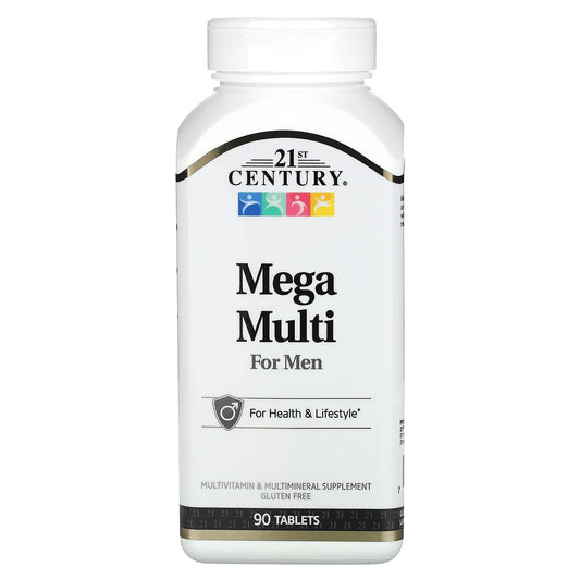 21st Century-Mega Multi for Men-90 Tablets