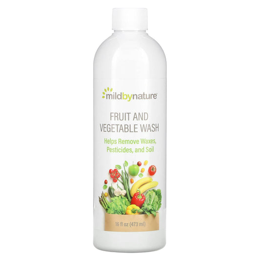 Mild By Nature-Fruit and Vegetable Wash-16 fl oz (473 ml)