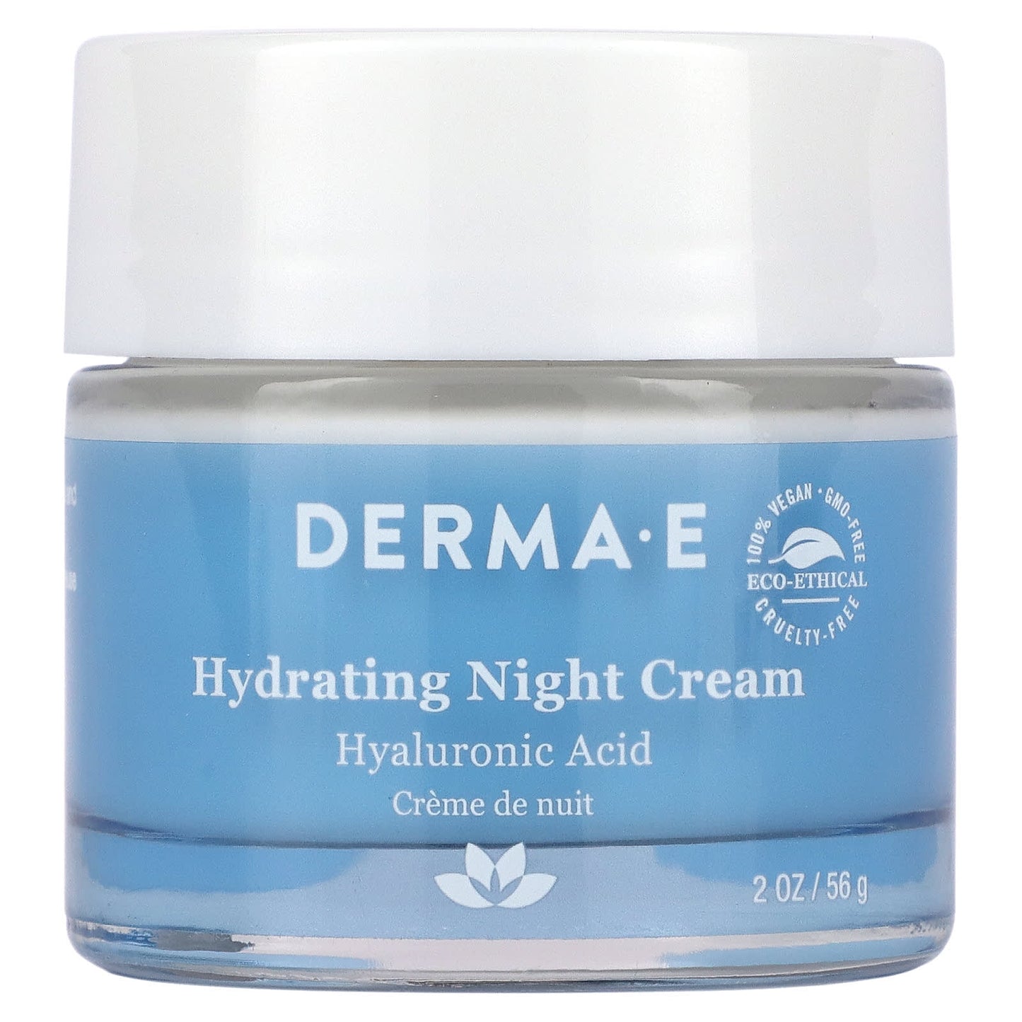 DERMA E-Hydrating Night Cream-2 oz (56 g)