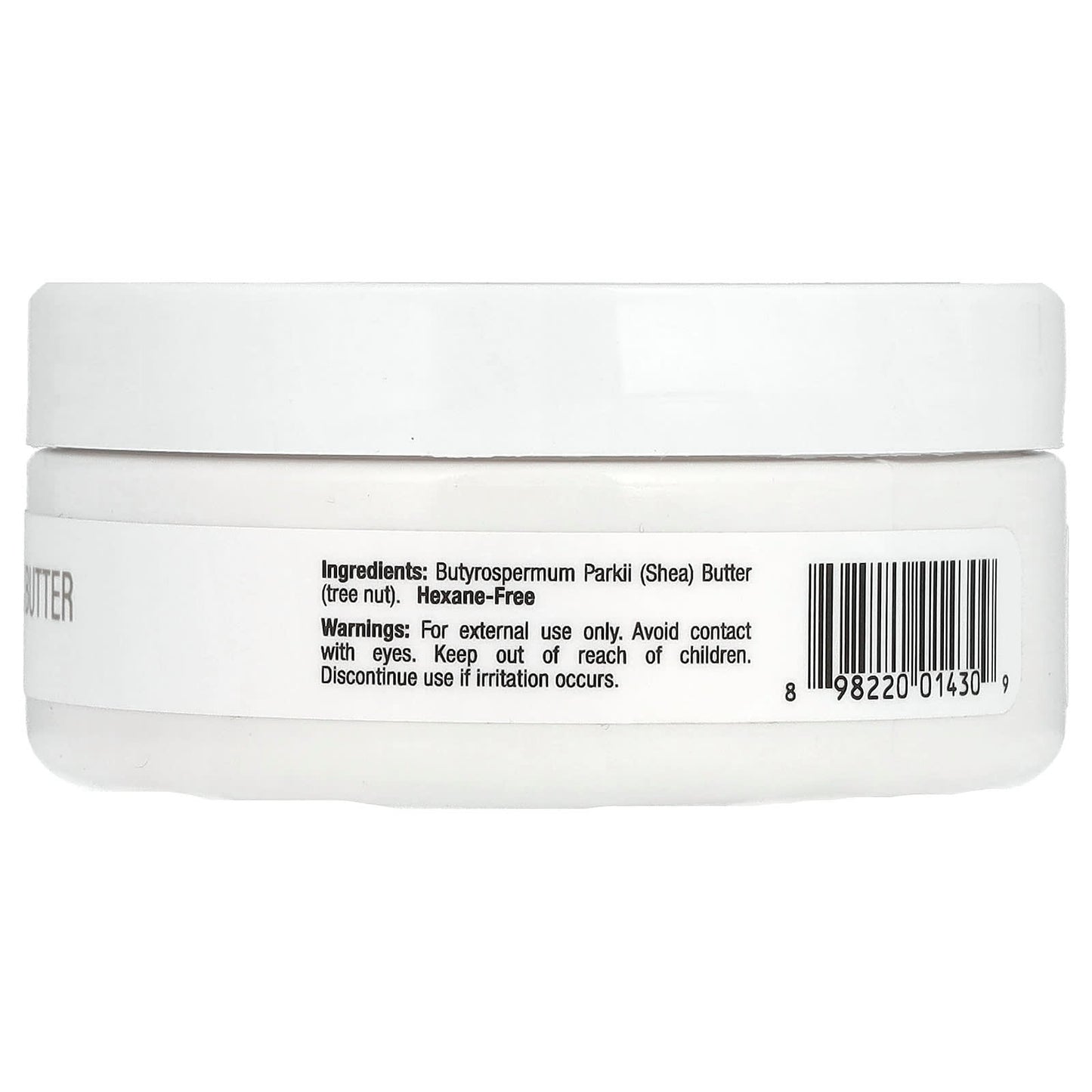 Mild By Nature, Moisturizing Shea Butter, 3 oz (85 g)