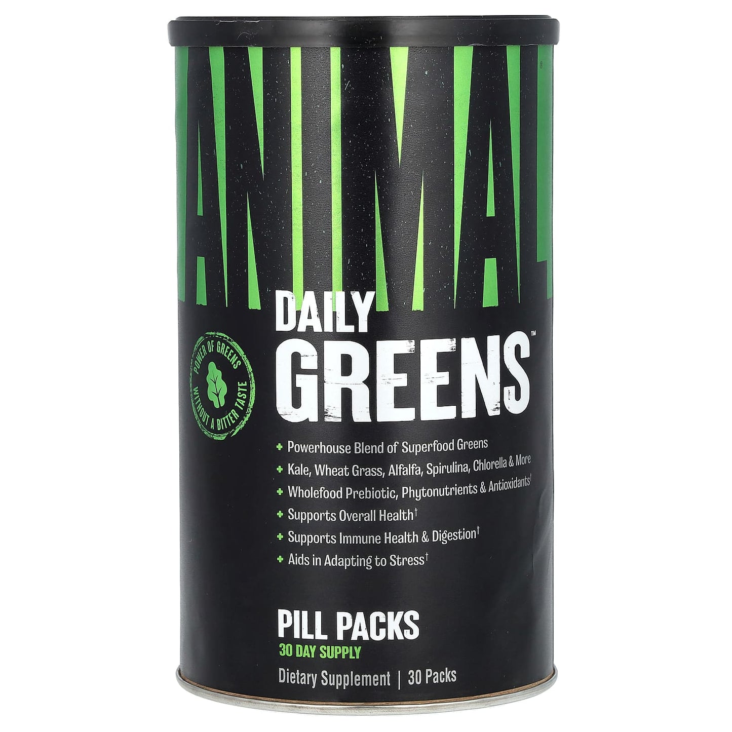 Animal-Daily Greens Pill Packs-30 Packs