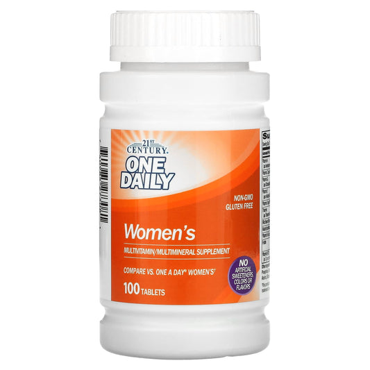 21st Century-One Daily-Women's-100 Tablets