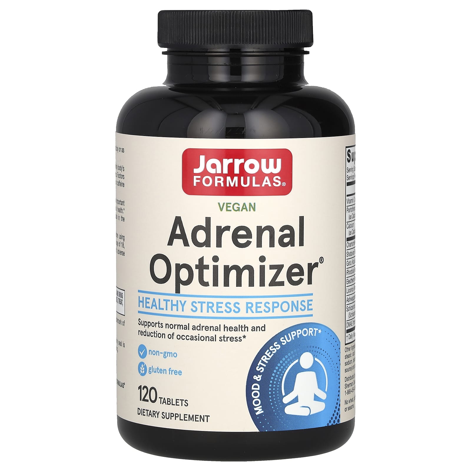 Jarrow Formulas-Adrenal Optimizer-120 Tablets