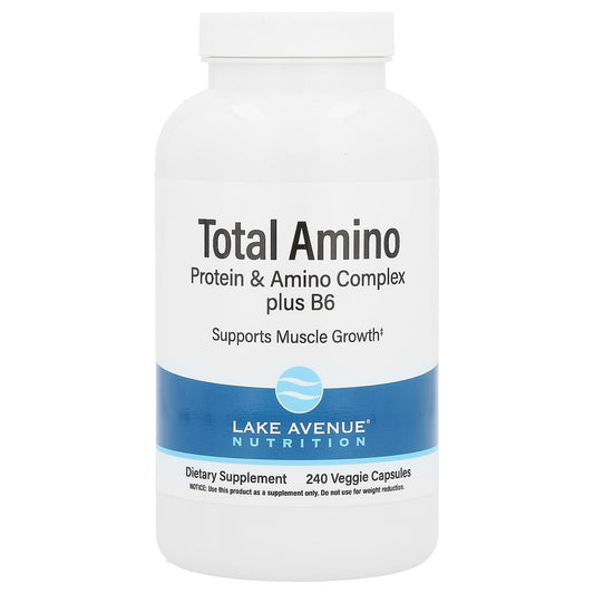 Lake Avenue Nutrition-Total Amino-240 Veggie Capsules