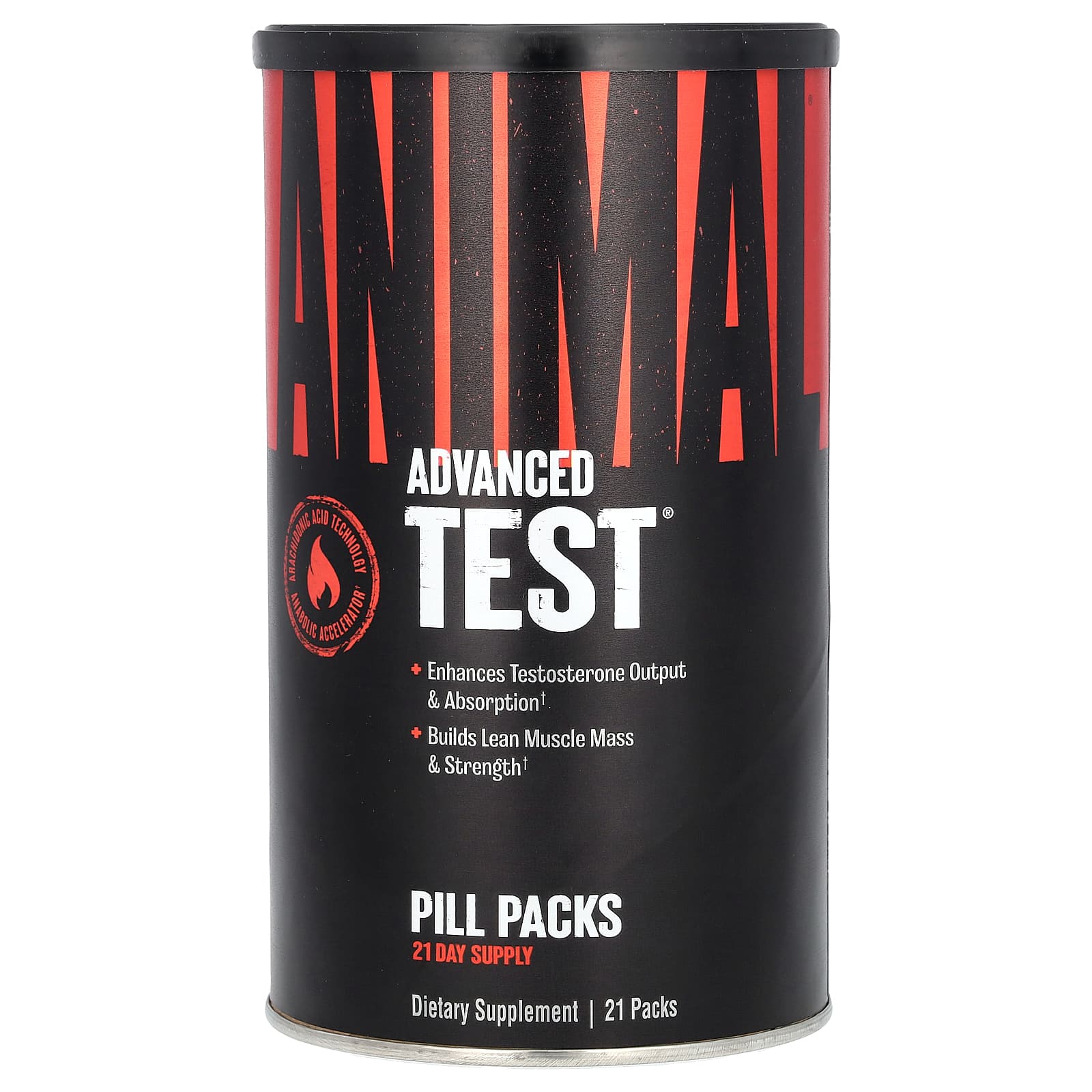 Animal-Advanced Test-21 Pill Packs