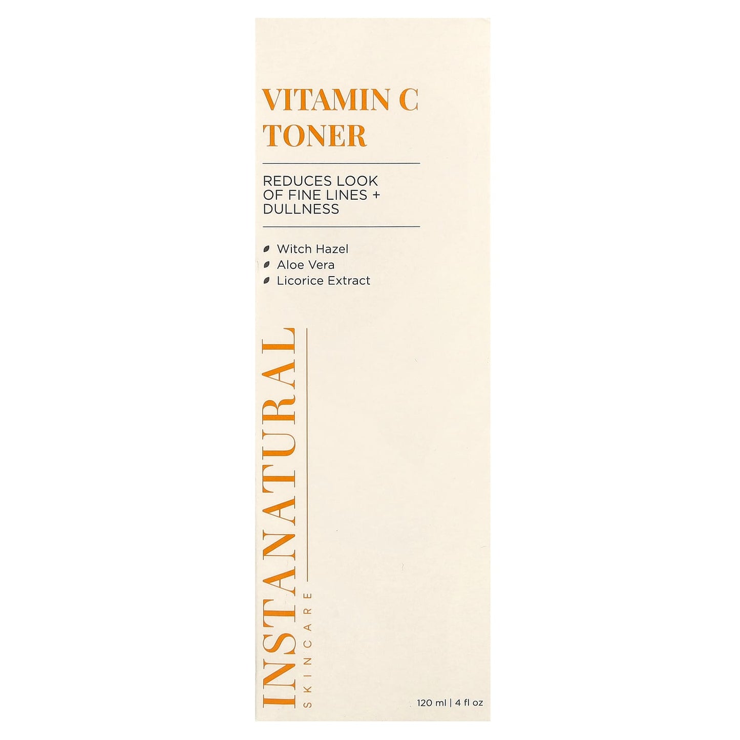 InstaNatural, Skincare, Vitamin C Toner, 4 fl oz (120 ml)