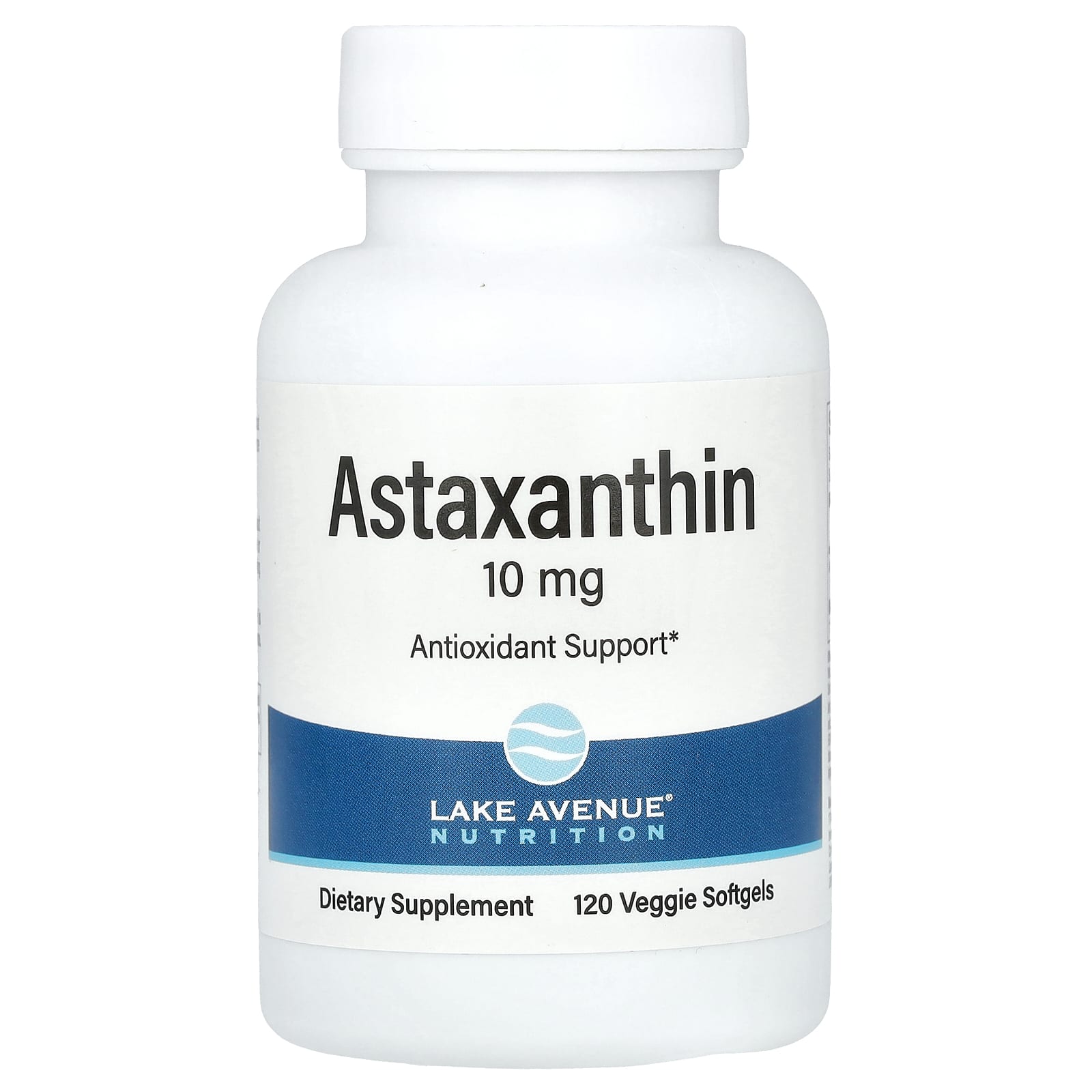 Lake Avenue Nutrition-Astaxanthin-10 mg-120 Veggie Softgels