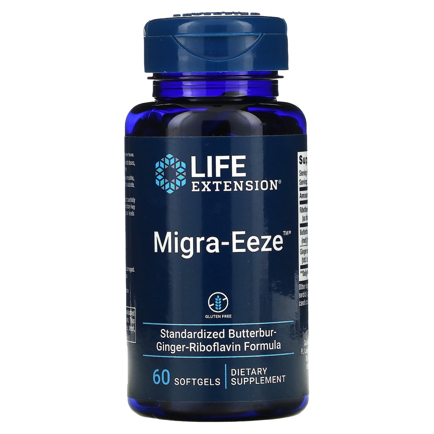 Life Extension-Migra-Eeze-60 Softgels