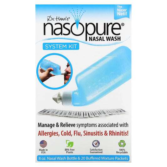 Nasopure-Nasal Wash System Kit-21 Piece Kit