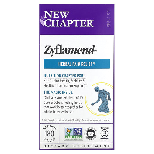 New Chapter-Zyflamend-180 Vegetarian Capsules