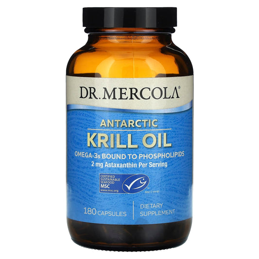 Dr. Mercola-Antarctic Krill Oil-180 Capsules