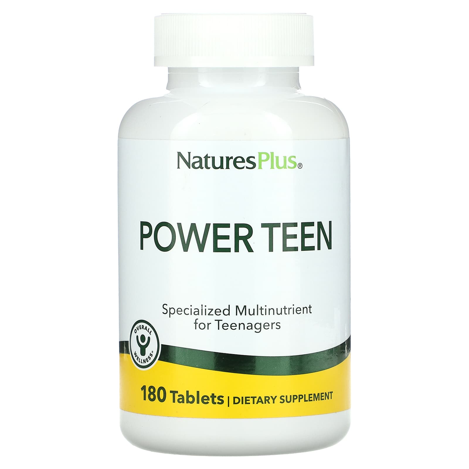 NaturesPlus-Power Teen-180 Tablets