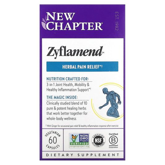 New Chapter-Zyflamend-60 Vegetarian Capsules