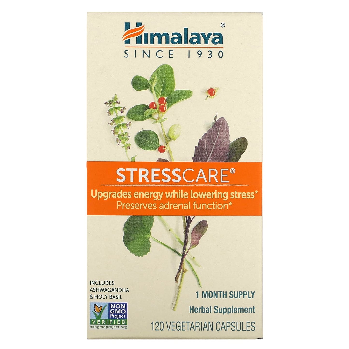 Himalaya-StressCare-120 Vegetarian Capsules