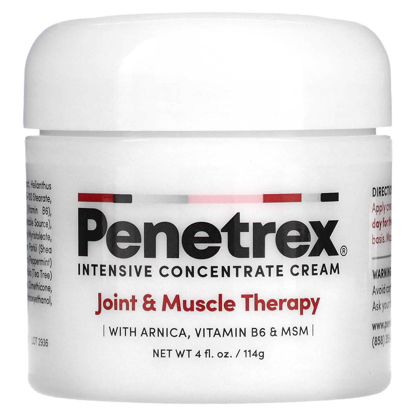 Penetrex-Intensive Concentrate Cream-4 fl oz (114 g)