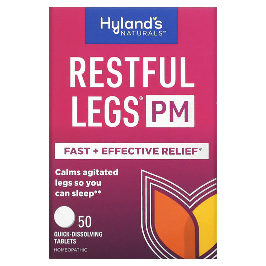 Hyland's Naturals-Restful Legs PM-50 Quick-Dissolving Tablets