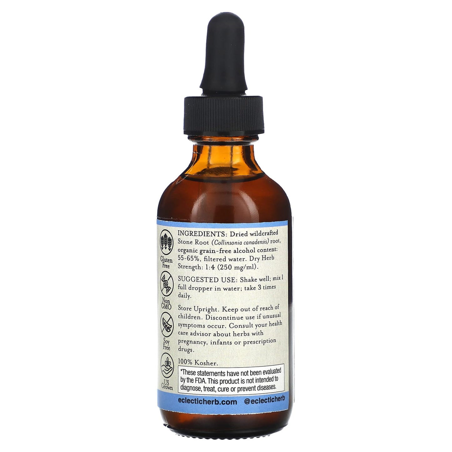 Eclectic Institute, Stone Root Extract, 2 fl oz (60 ml)