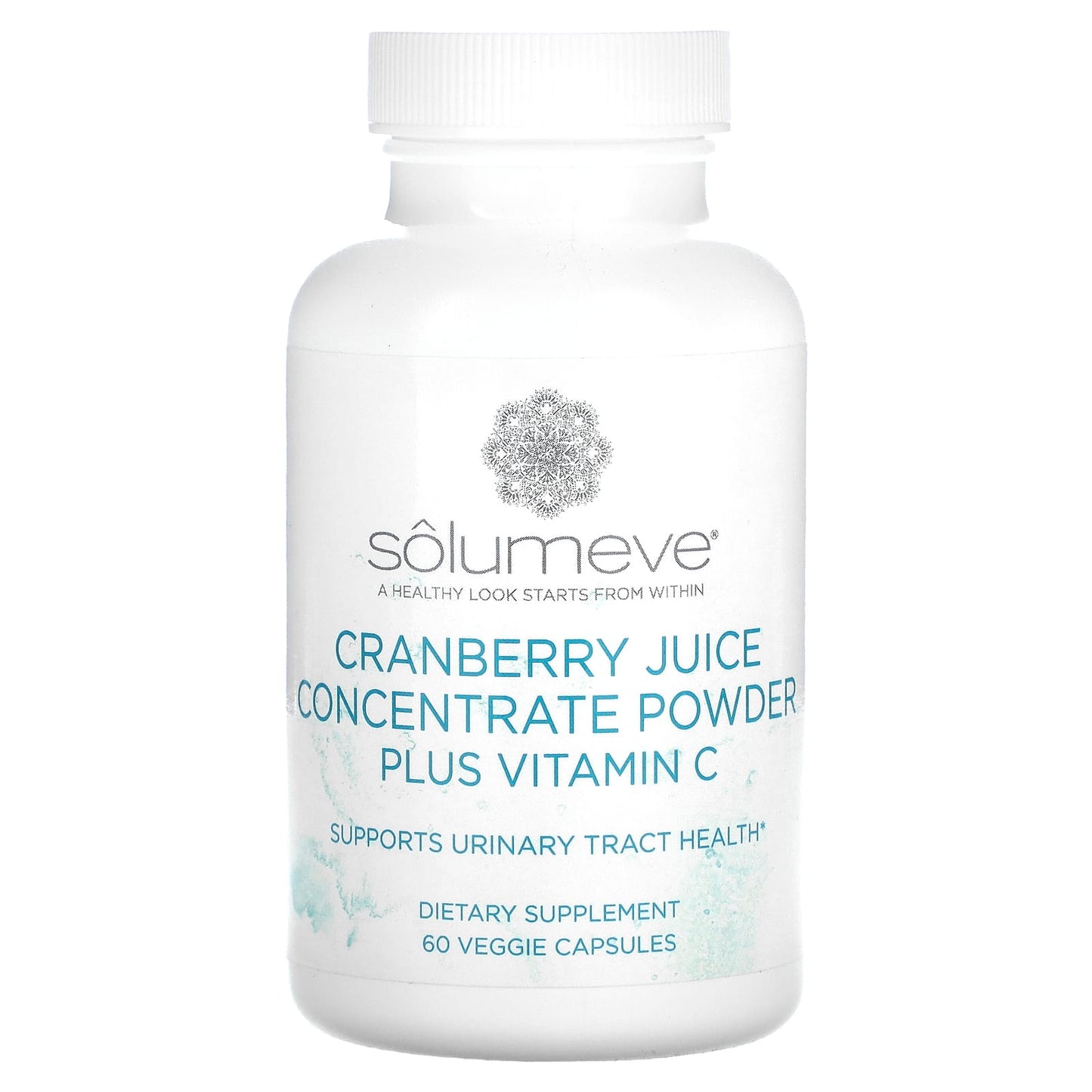 Solumeve-Cranberry Juice Concentrate Plus Vitamin C-60 Veggie Capsules