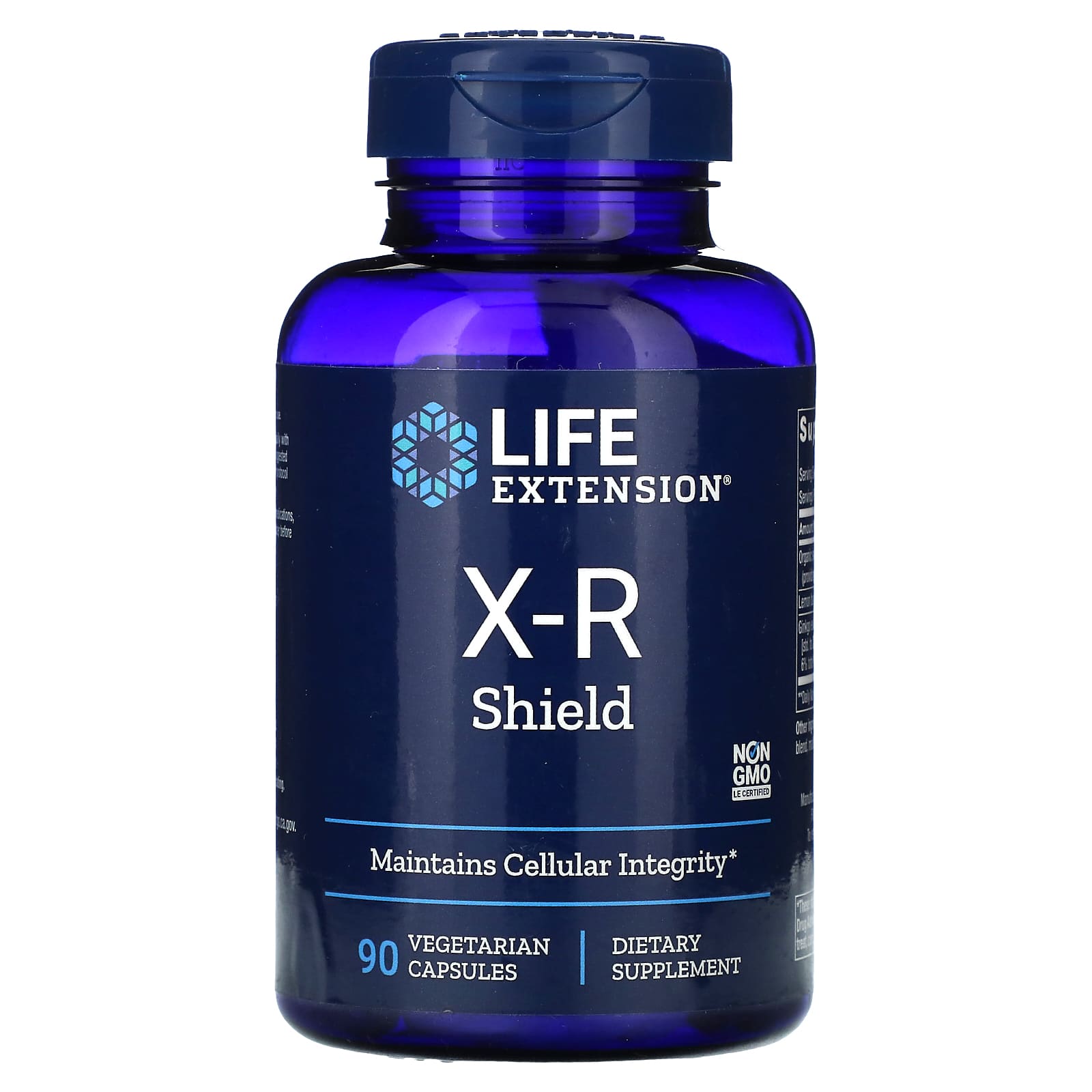 Life Extension-X-R Shield-90 Vegetarian Capsules