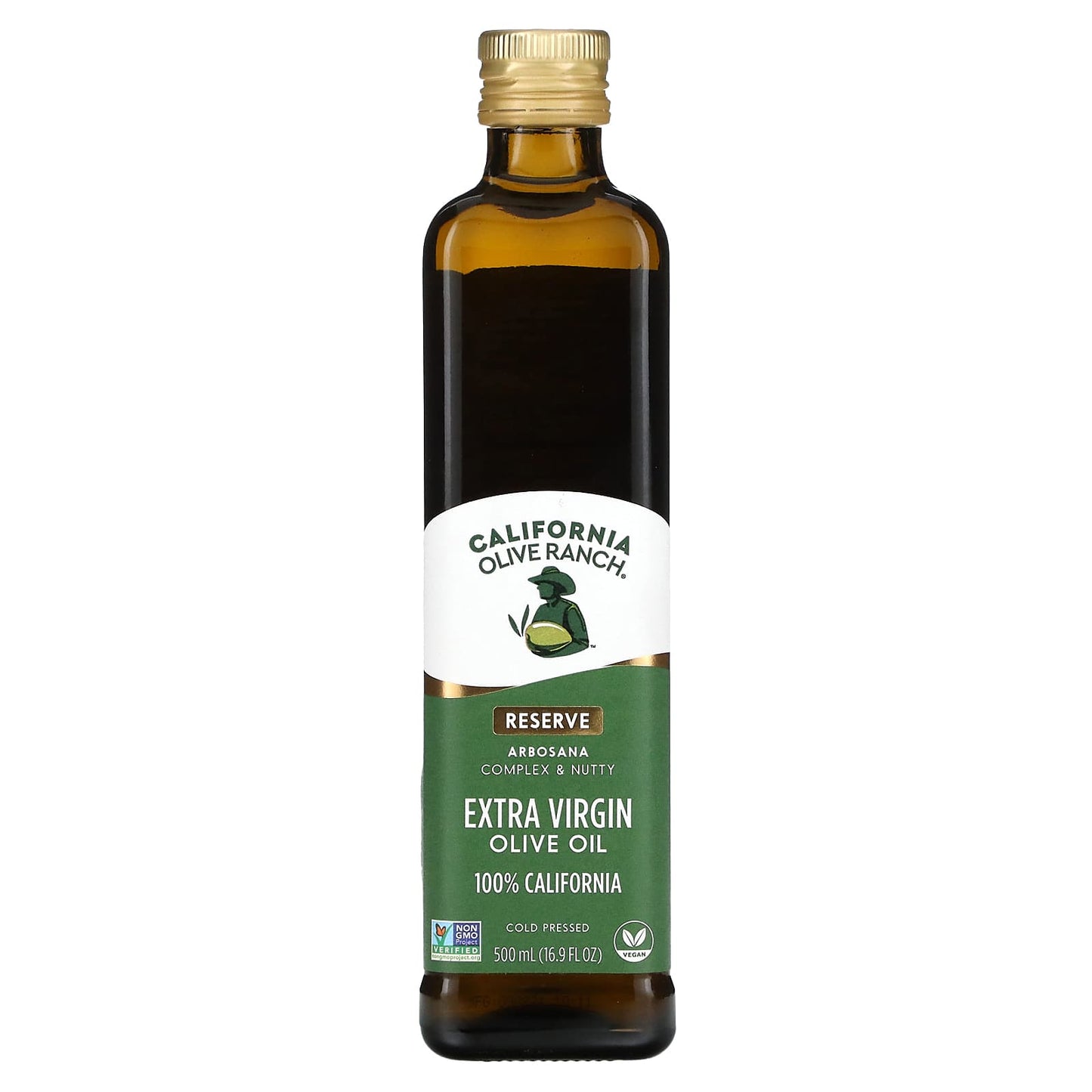 California Olive Ranch-100% California-Extra Virgin Olive Oil-Arbosana-16.9 fl oz (500 ml)