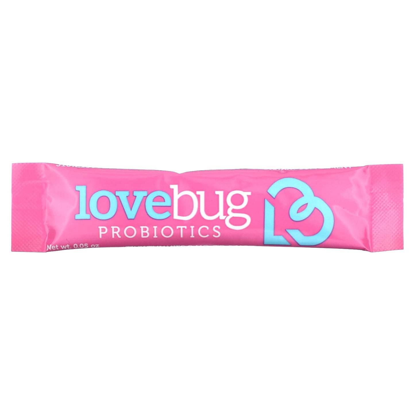 LoveBug Probiotics, Infant Probiotics, 0-6 Months, 1 Billion CFU, 30 Single Serve Stick Packs, 0.05 oz (1.5 g) Each