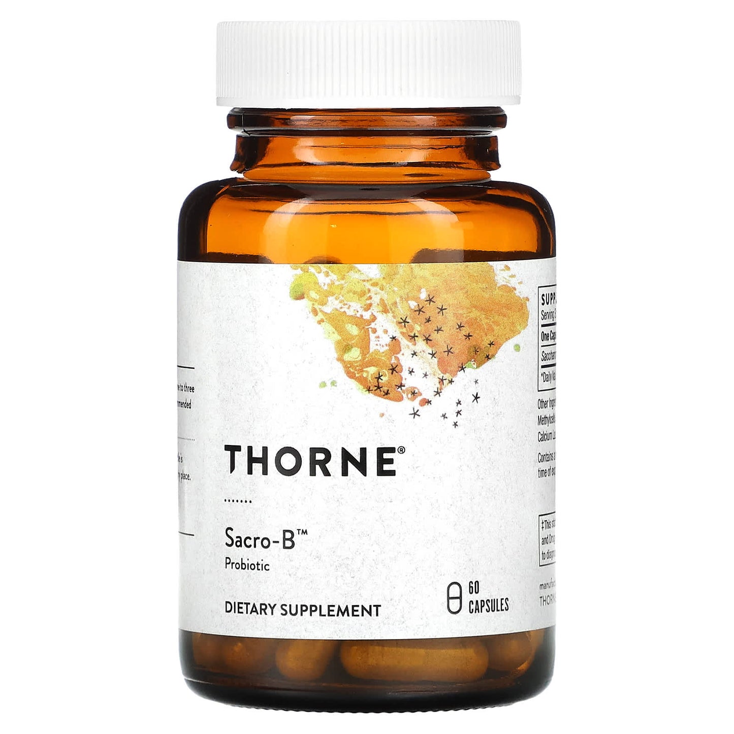 Thorne-Sacro-B-Probiotic-60 Capsules