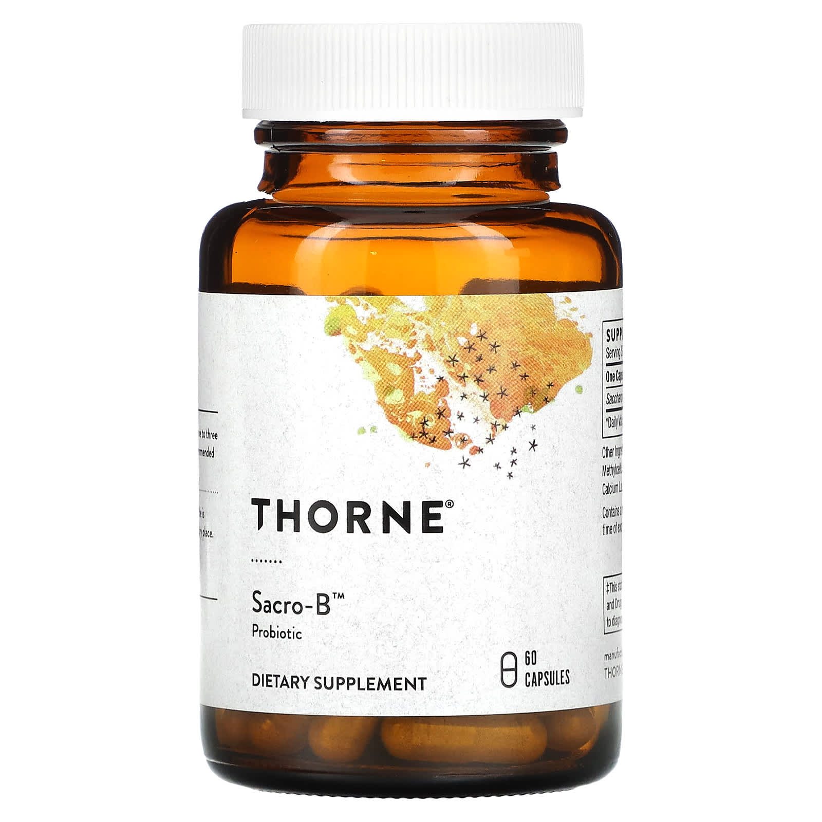 Thorne-Sacro-B-Probiotic-60 Capsules