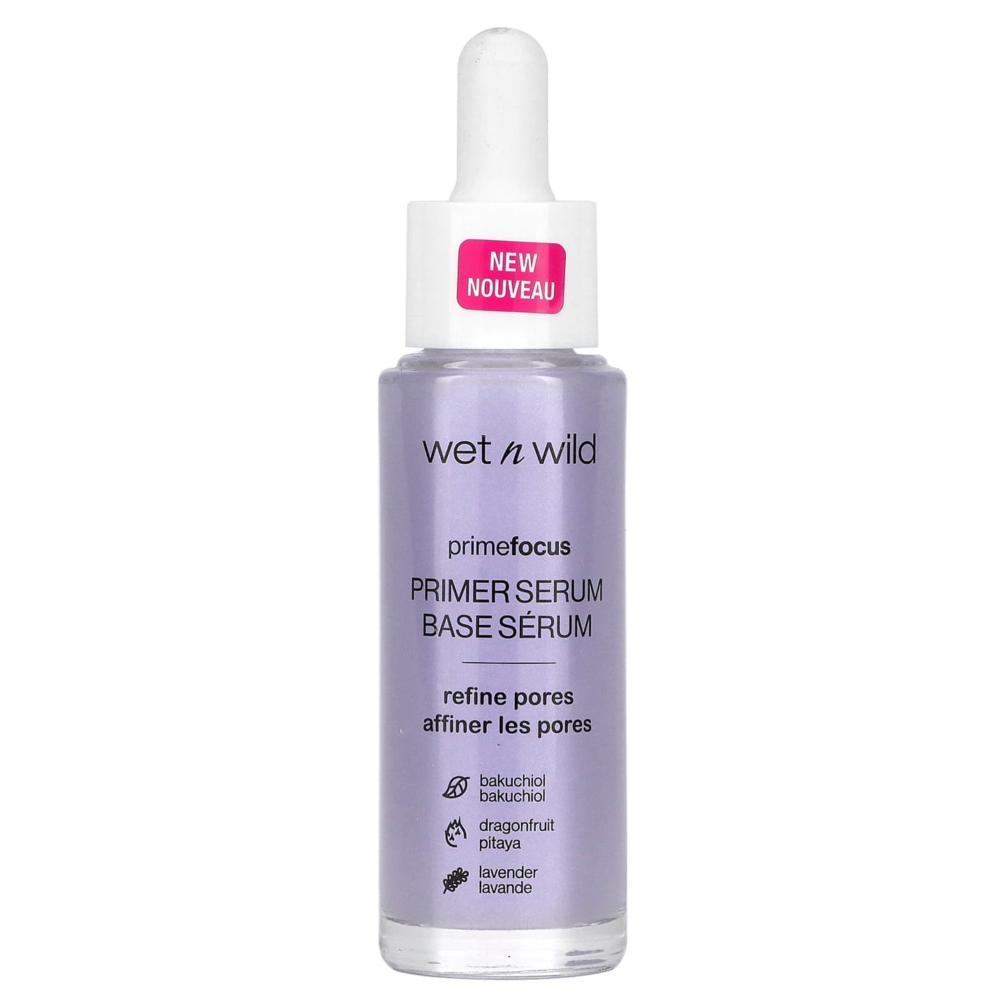 wet n wild-PrimeFocus-Primer Serum-Refine Pores-1 fl oz (30 ml)