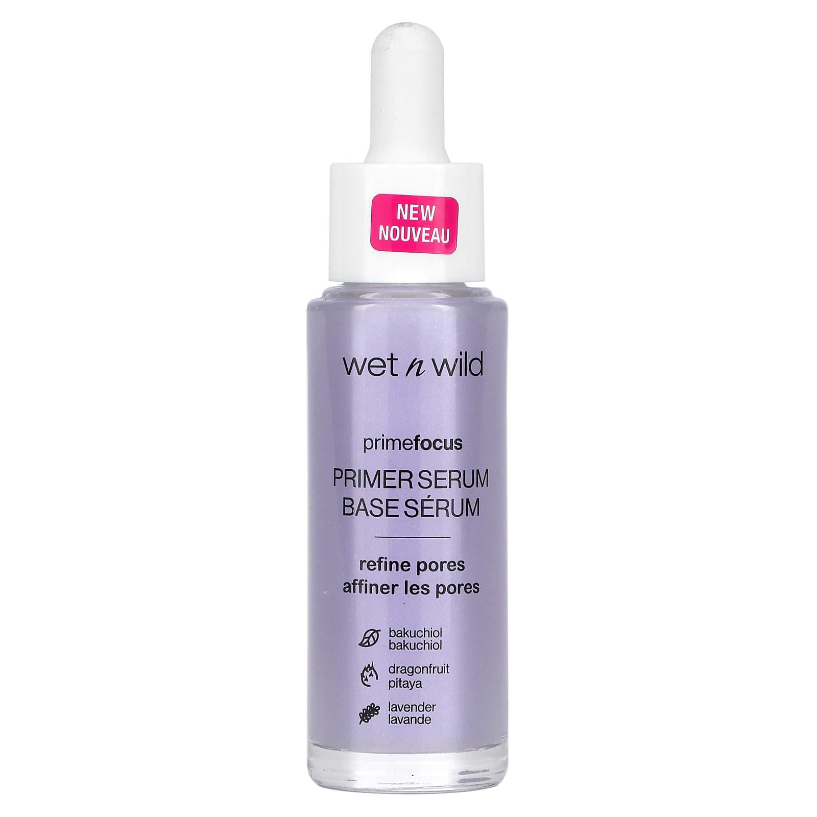 wet n wild-PrimeFocus-Primer Serum-Refine Pores-1 fl oz (30 ml)