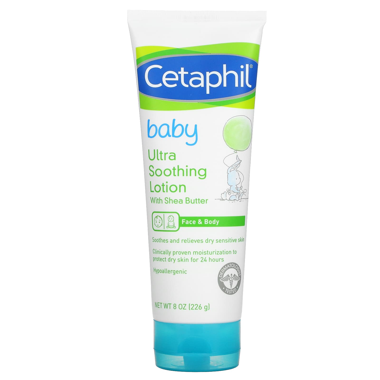 Cetaphil-Baby-Ultra Soothing Lotion with Shea Butter-8 oz (226 g)