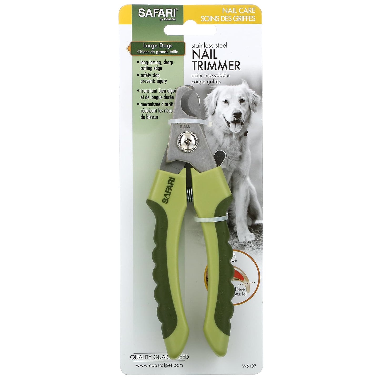 Safari-Nail Trimmer for Large Dogs-1 Count