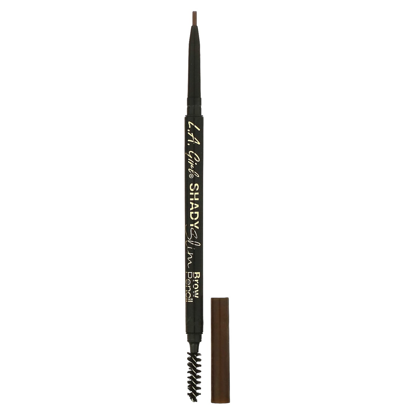 L.A. Girl-Shady Slim Brow Pencil-Medium Brown-0.003 oz (0.08 g)