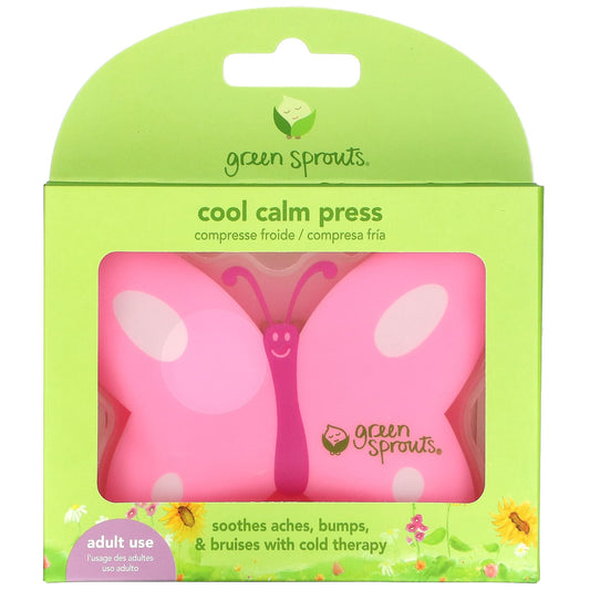 Green Sprouts-Cool Calm Press-Pink-1 Count