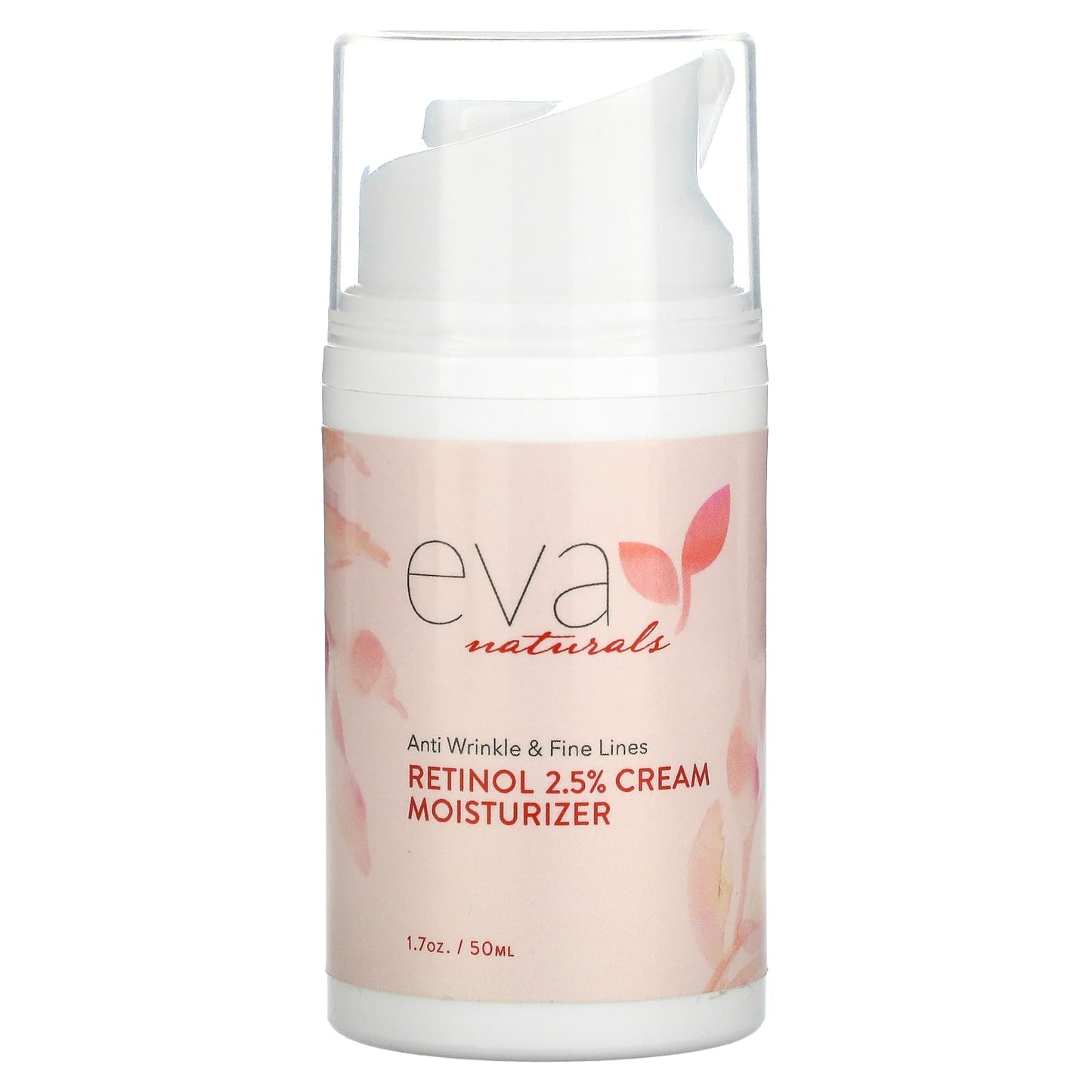 Eva Naturals-Retinol 2.5% Cream Moisturizer-1.7 oz (50 ml)