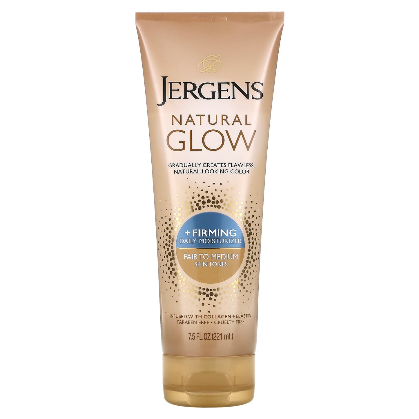 Jergens-Natural Glow-Firming Daily Moisturizer-Fair to Medium- 7.5 fl oz (221 ml)