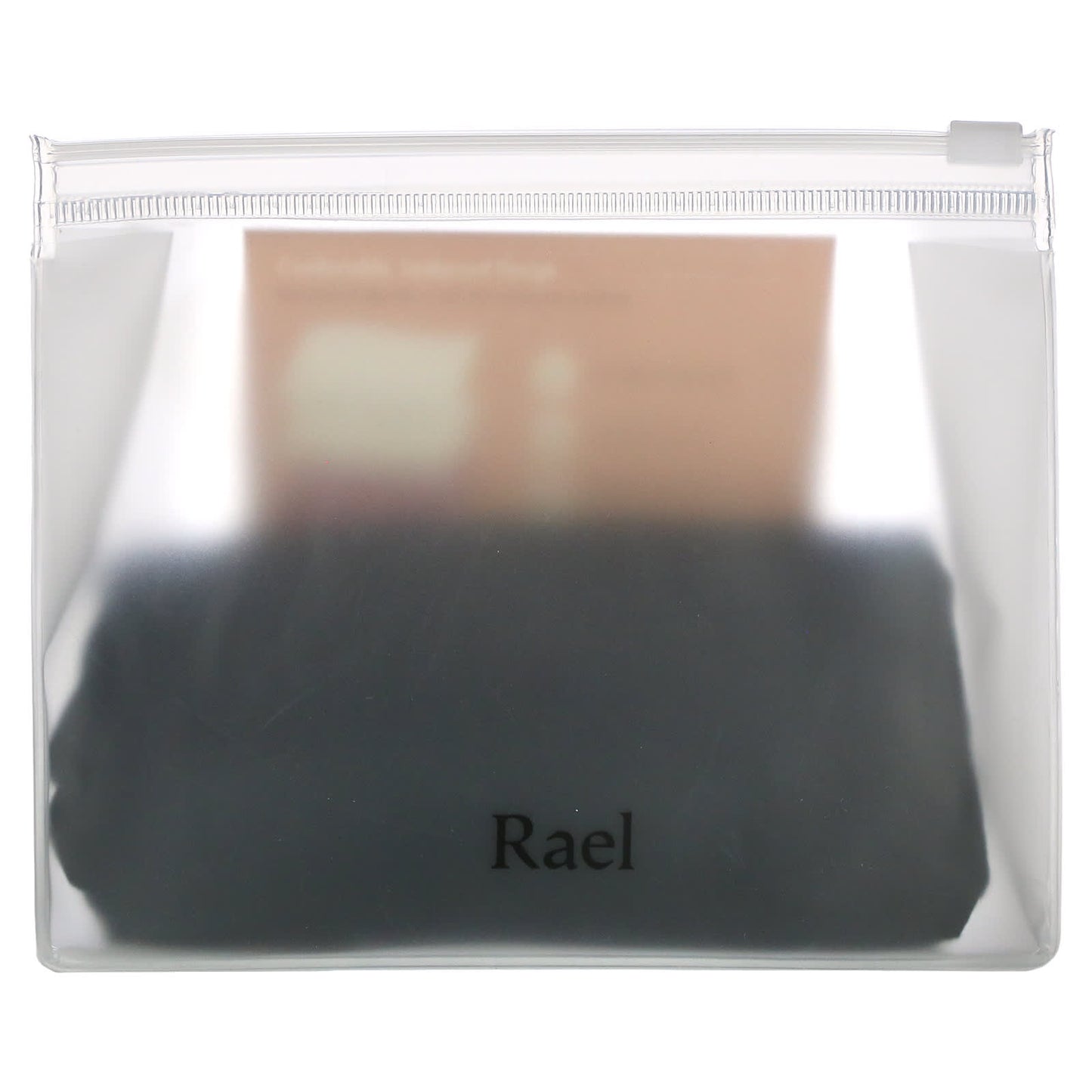 Rael, Reusable Period Underwear, Bikini, Small, Black, 1 Count